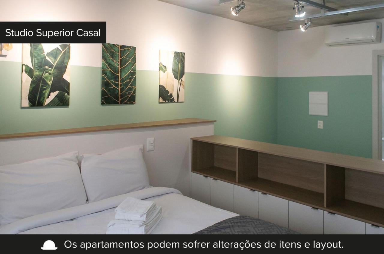 Charlie Porto Alegre Praca 4 Apartment Exterior photo