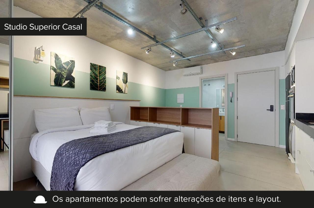 Charlie Porto Alegre Praca 4 Apartment Exterior photo