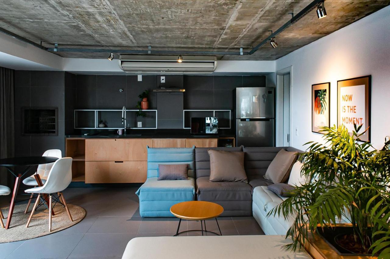 Charlie Porto Alegre Praca 4 Apartment Exterior photo